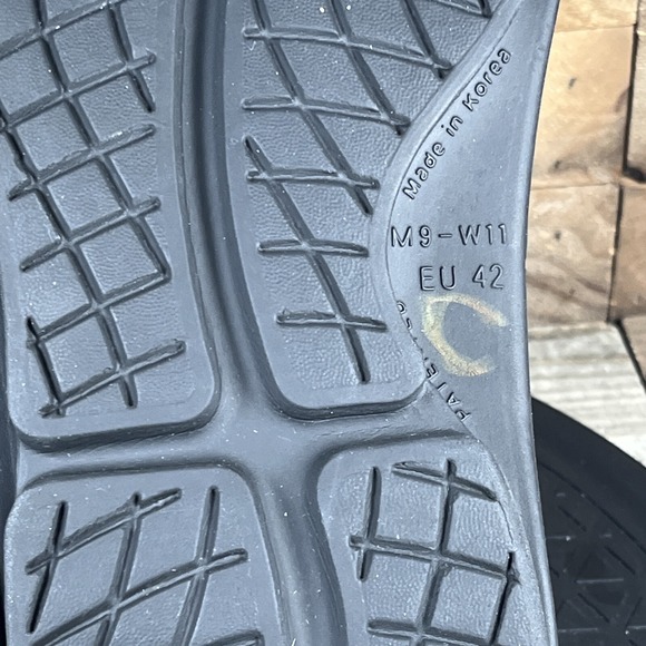 OOFOS OOriginal Mens Size 9 Sandal Lightweight Recovery Footwear Flip Flops - Picture 10 of 10